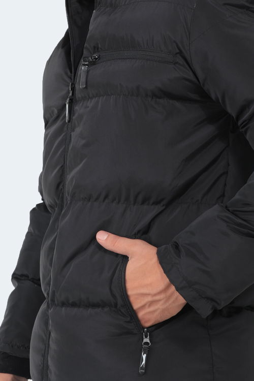 Slazenger NALDO IN Erkek Mont & Kaban Siyah