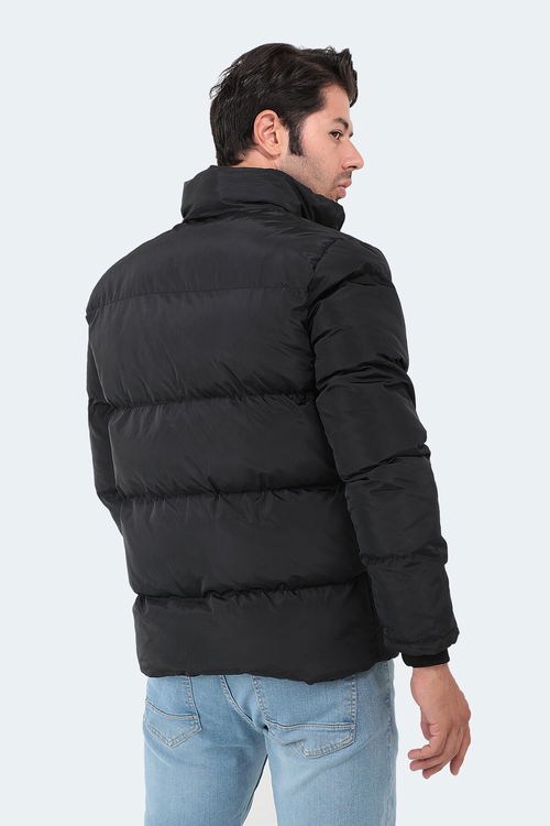 Slazenger NALDO IN Erkek Mont & Kaban Siyah