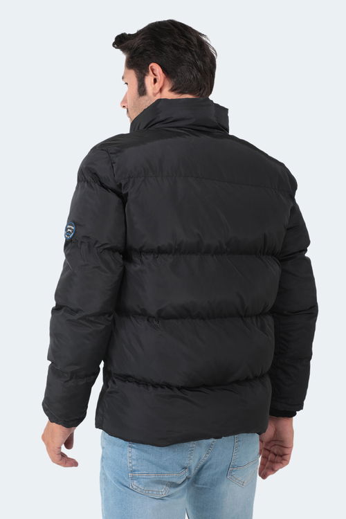 Slazenger NALDO IN Erkek Mont & Kaban Siyah