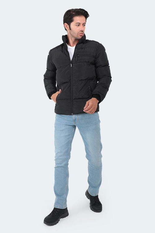 Slazenger NALDO IN Erkek Mont & Kaban Siyah