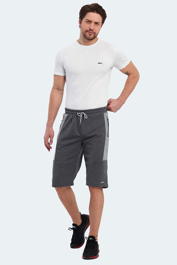 Slazenger NAMRAT IN Erkek Şort Koyu Gri