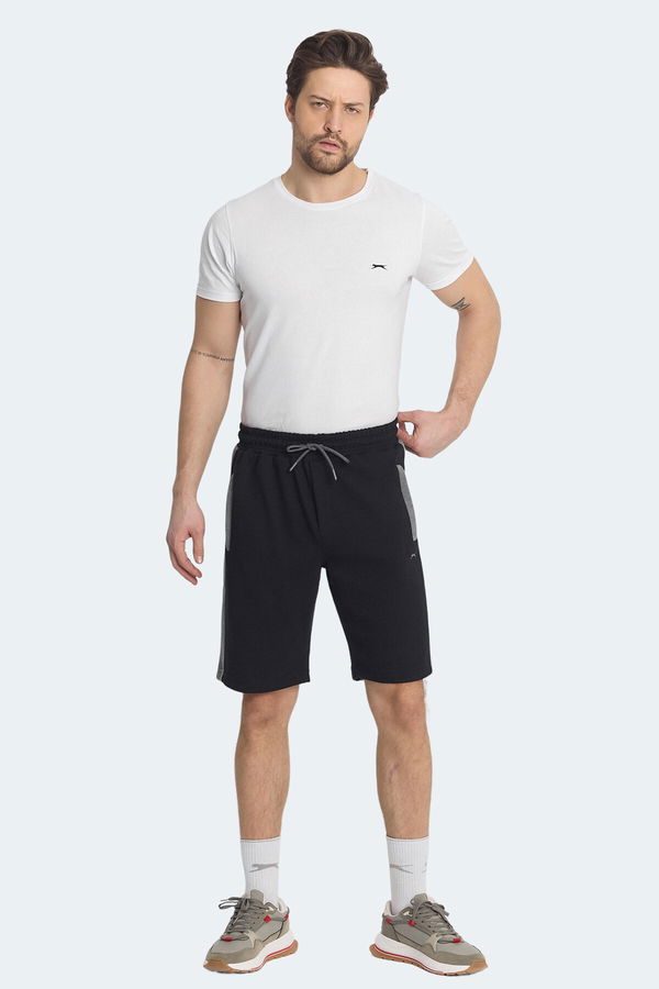 Slazenger NANDO I Erkek Şort Siyah