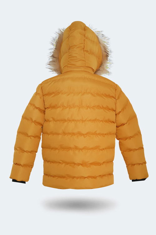 Slazenger NAPOLI Unisex Çocuk Hardal Mont & Kaban