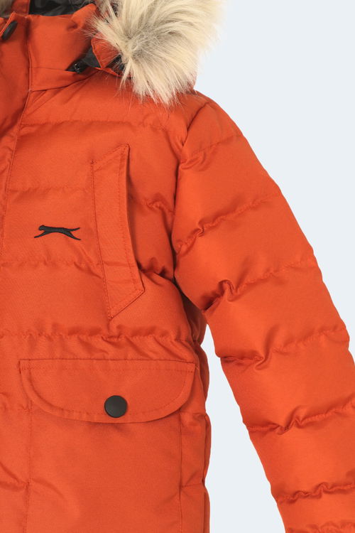 Slazenger NAPOLI Çocuk Kiremit Mont & Kaban
