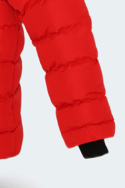 Slazenger NAPOLI Çocuk Kırmızı Mont & Kaban