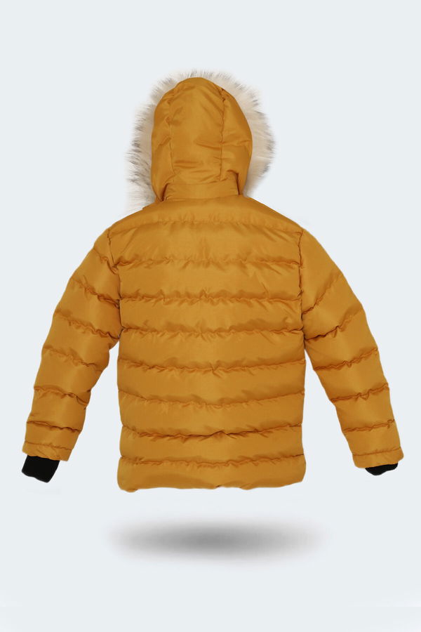 Slazenger NAPOLI Çocuk Sarı Mont & Kaban
