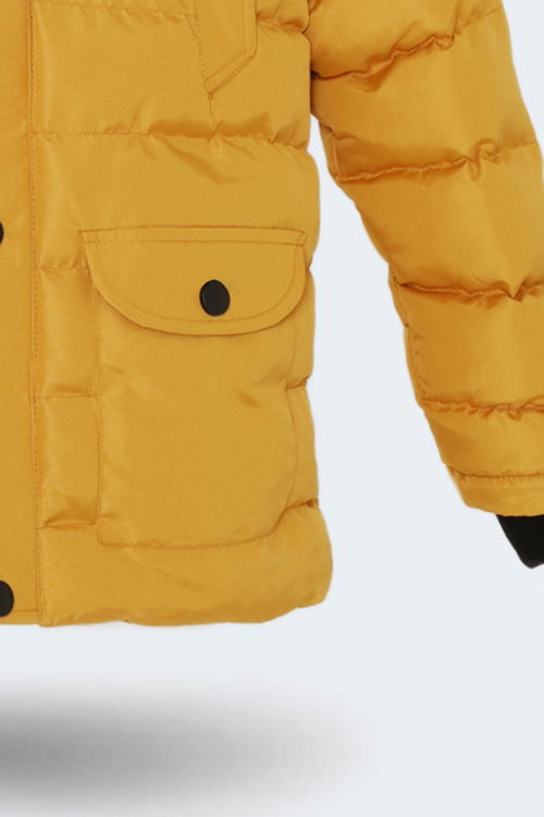 Slazenger NAPOLI Çocuk Sarı Mont & Kaban