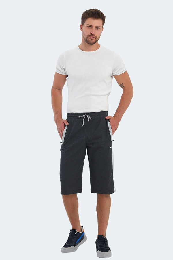 Slazenger NARAYAN IN Erkek Şort Koyu Gri