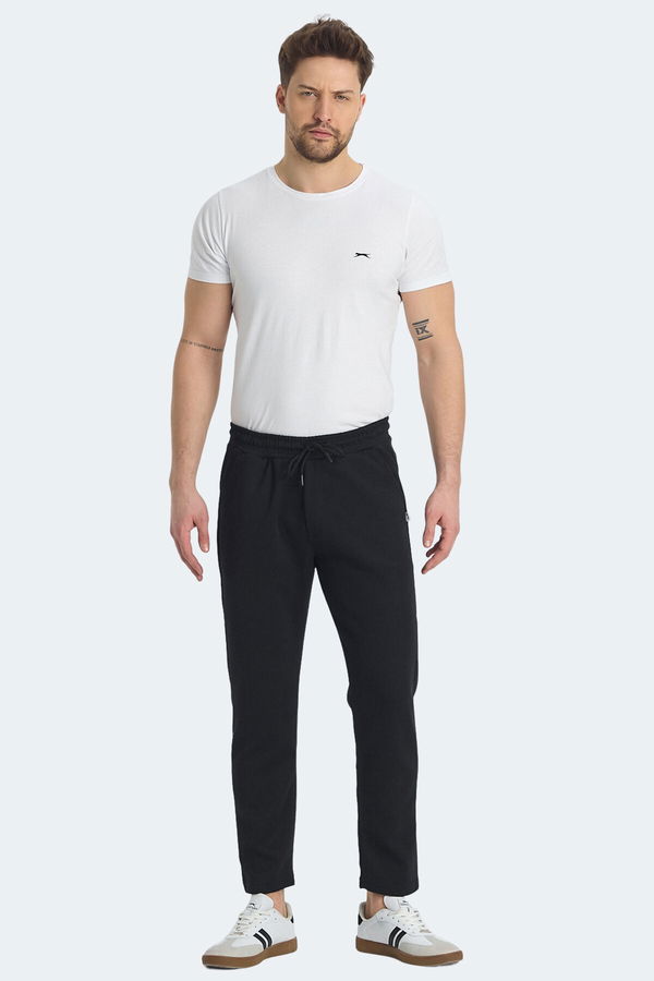 Slazenger NATHAN I Erkek Pantolon Siyah
