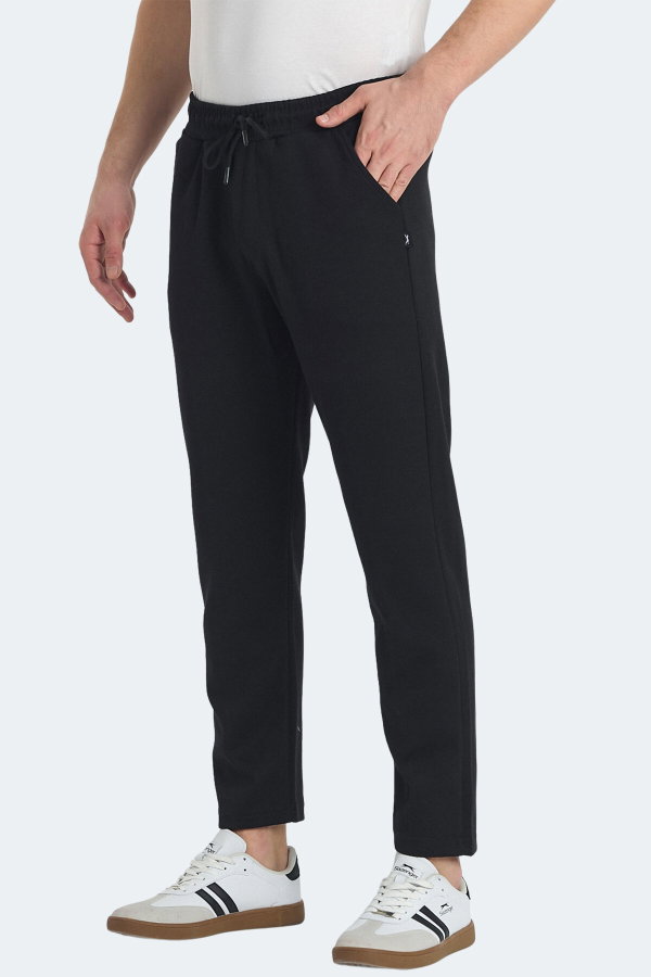 Slazenger NATHAN I Erkek Siyah Pantolon