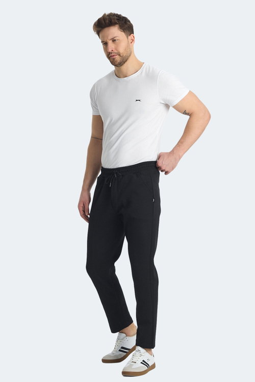 Slazenger NATHAN I Erkek Siyah Pantolon