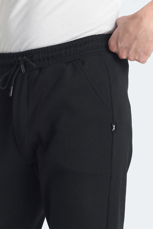 Slazenger NATHAN I Erkek Siyah Pantolon