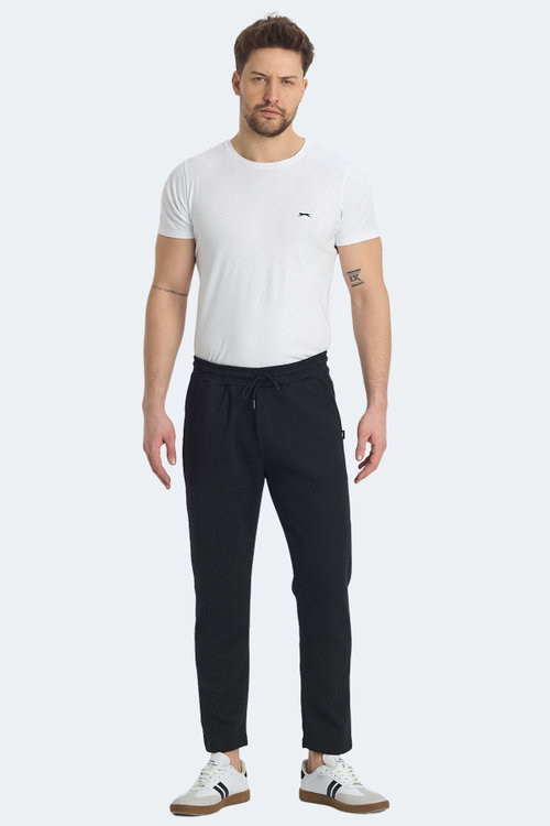 Slazenger NATHAN I Erkek Siyah Pantolon