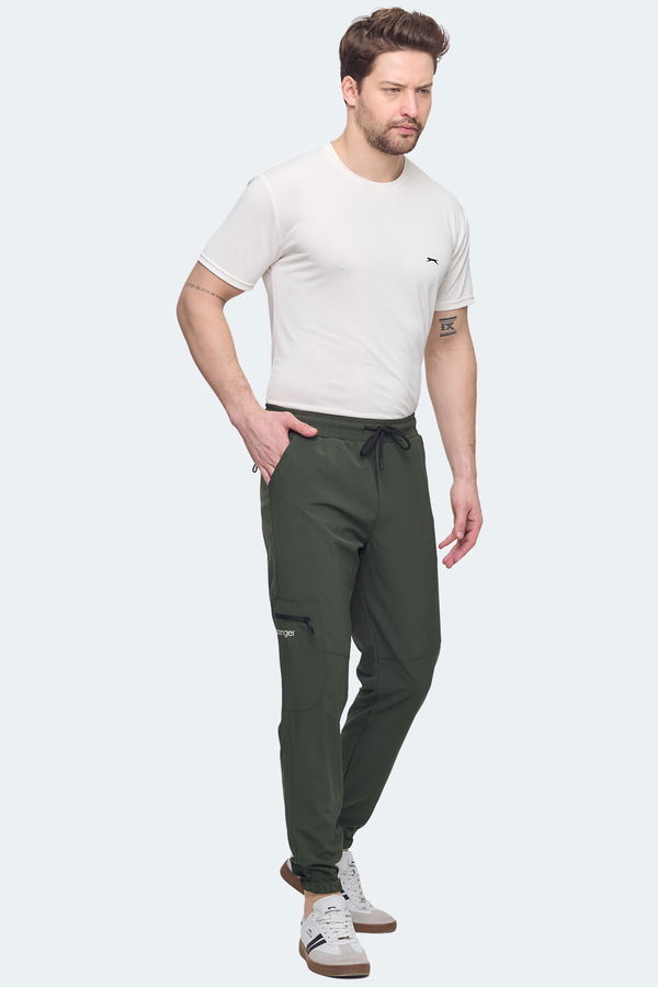 Slazenger NATOXI I Erkek Eşofman Altı Haki
