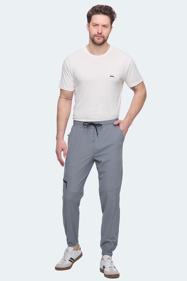 Slazenger NATOXI I Erkek Eşofman Altı Koyu Gri