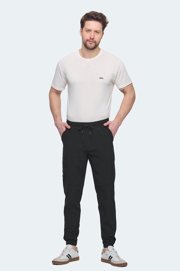 Slazenger NATOXI I Erkek Eşofman Altı Siyah