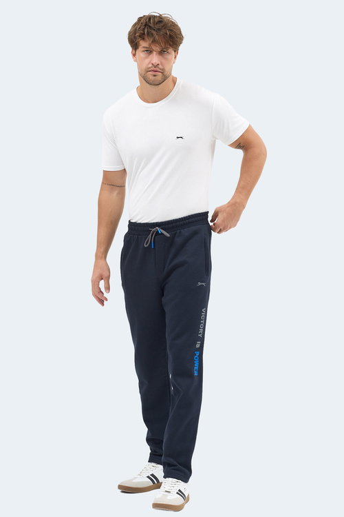 Slazenger NAUM I Erkek Cepli Lacivert Eşofman Altı