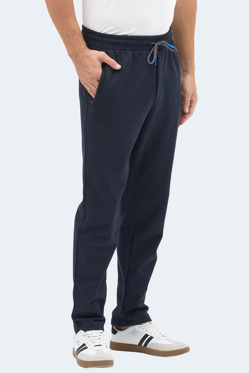 Slazenger NAUM I Erkek Cepli Lacivert Eşofman Altı