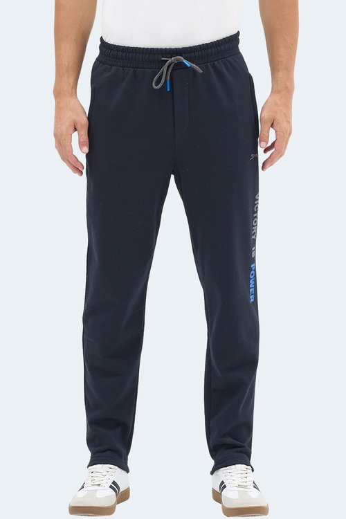 Slazenger NAUM I Erkek Cepli Lacivert Eşofman Altı