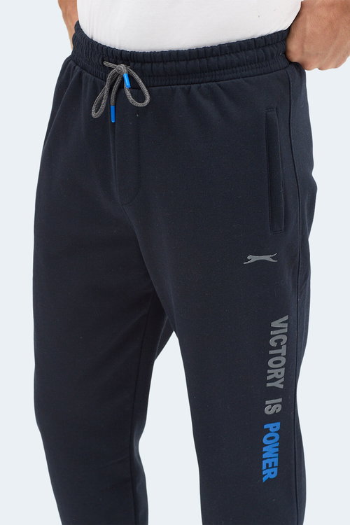 Slazenger NAUM I Erkek Cepli Lacivert Eşofman Altı