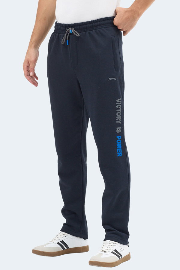 Slazenger NAUM I Erkek Cepli Lacivert Eşofman Altı