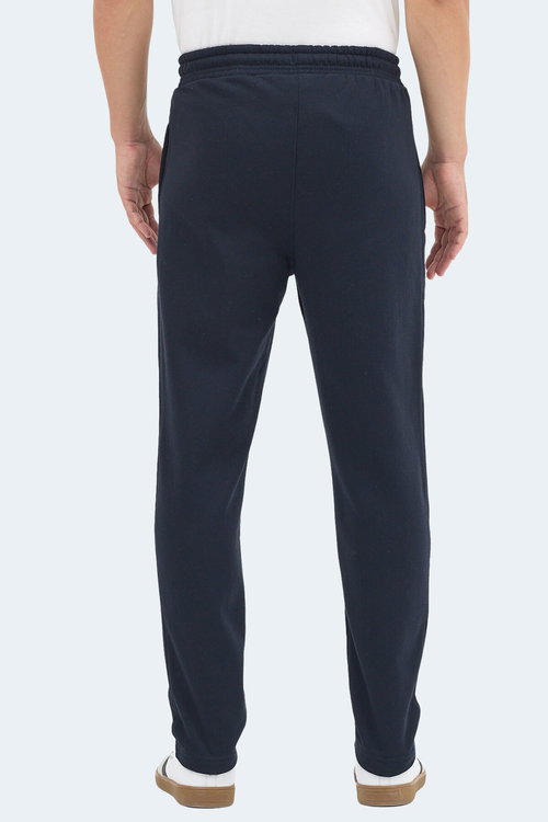 Slazenger NAUM I Erkek Cepli Lacivert Eşofman Altı