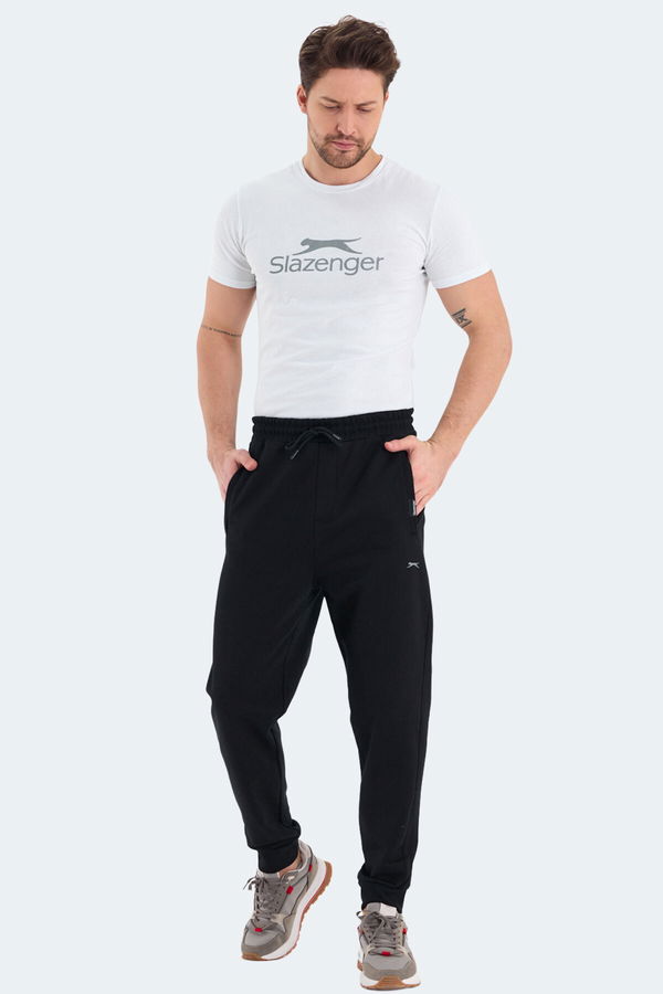 Slazenger NAVDEEP Erkek Eşofman Altı Siyah