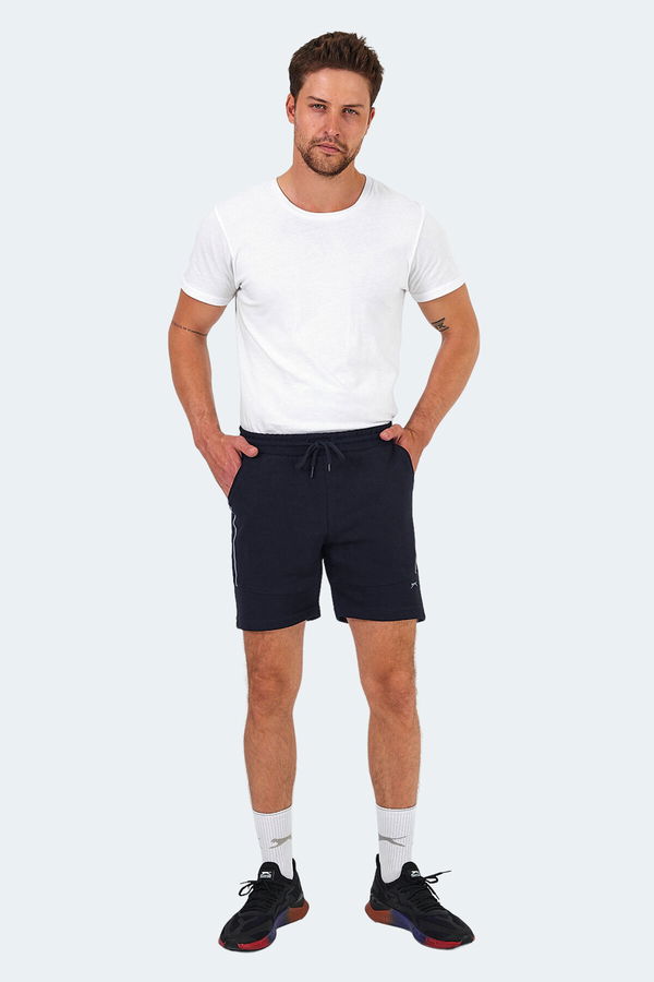 Slazenger NAZAIRE IN Erkek Şort Lacivert