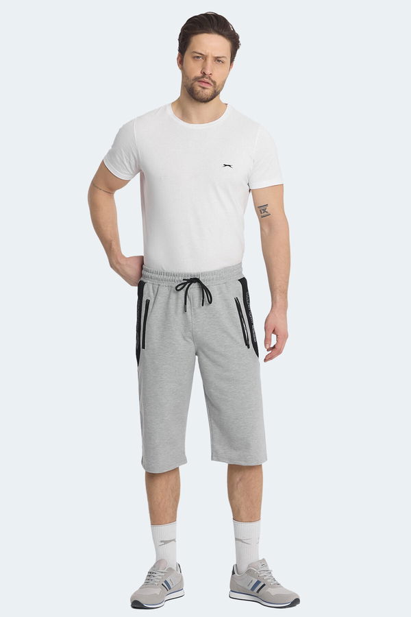 Slazenger NEACEL Erkek Şort Gri