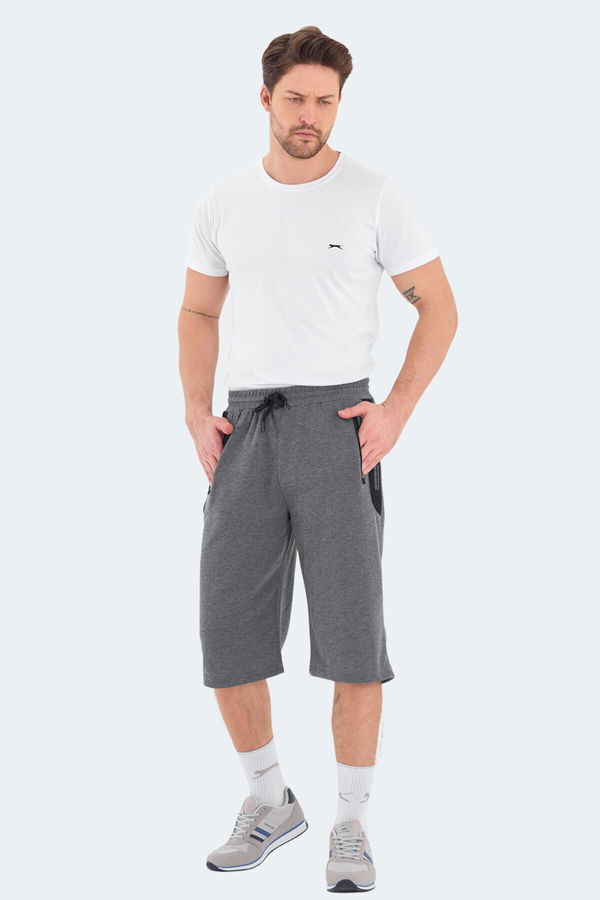 Slazenger NEACEL Erkek Şort Koyu Gri