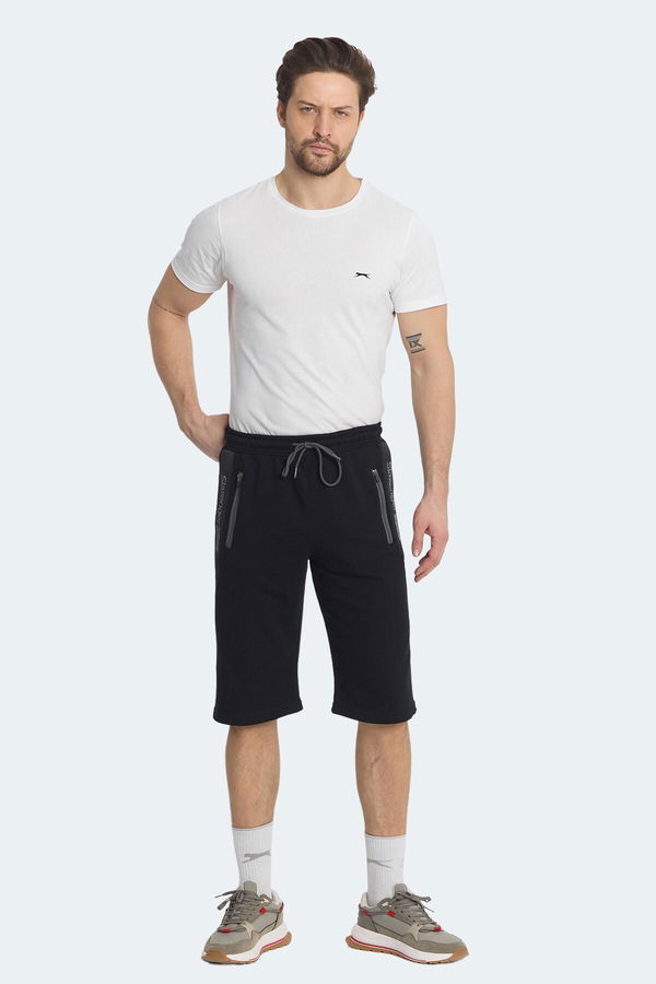 Slazenger NEACEL Erkek Şort Siyah