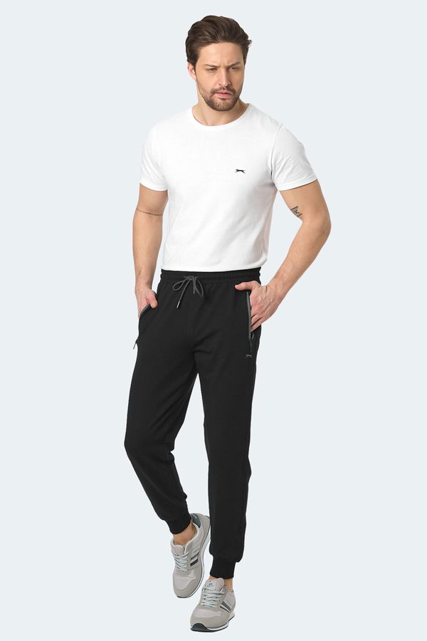 Slazenger NEAL KTN Erkek Eşofman Altı Siyah