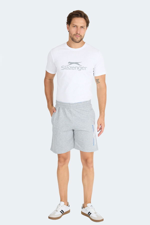 Slazenger NEBO I Erkek Şort Gri