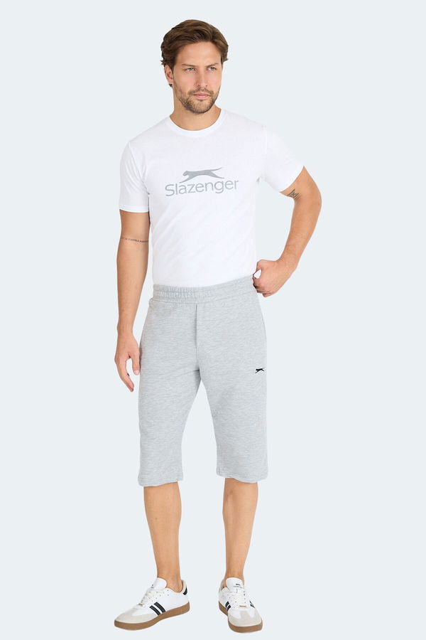 Slazenger NECK I Erkek Şort Gri