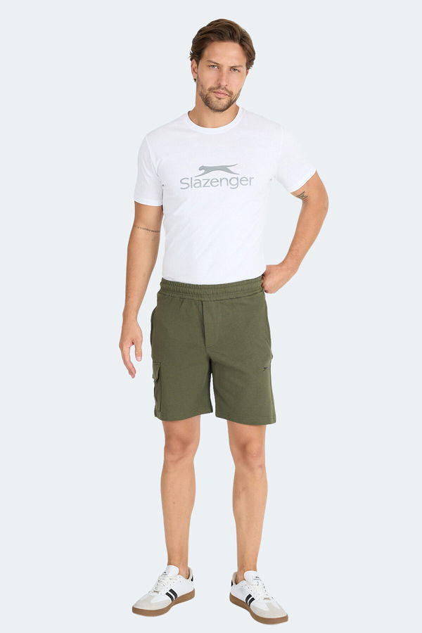 Slazenger NECK I Erkek Şort Haki