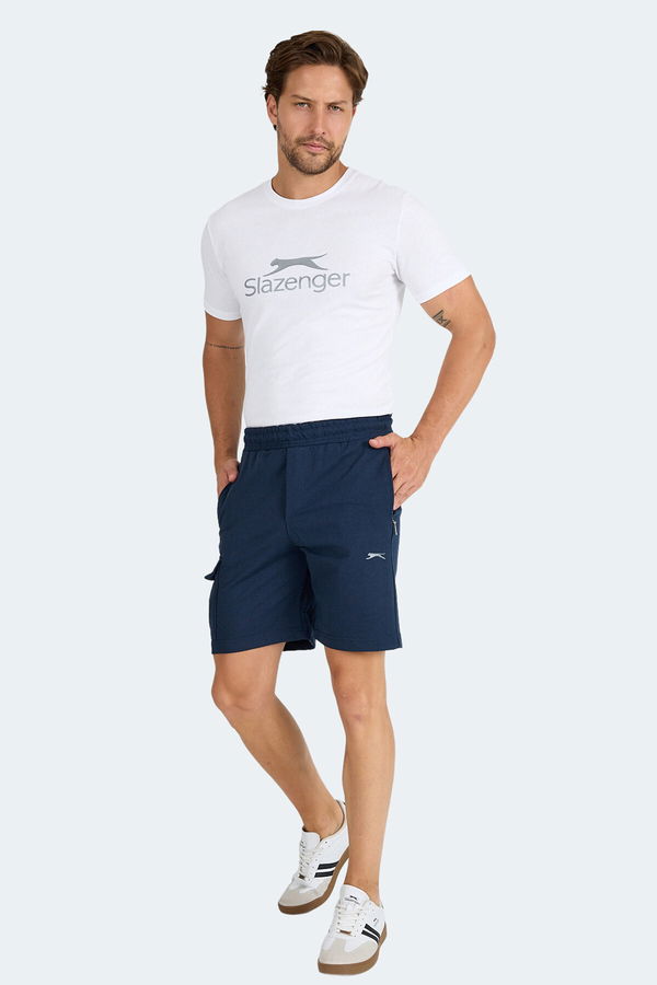 Slazenger NECK I Erkek Şort Lacivert