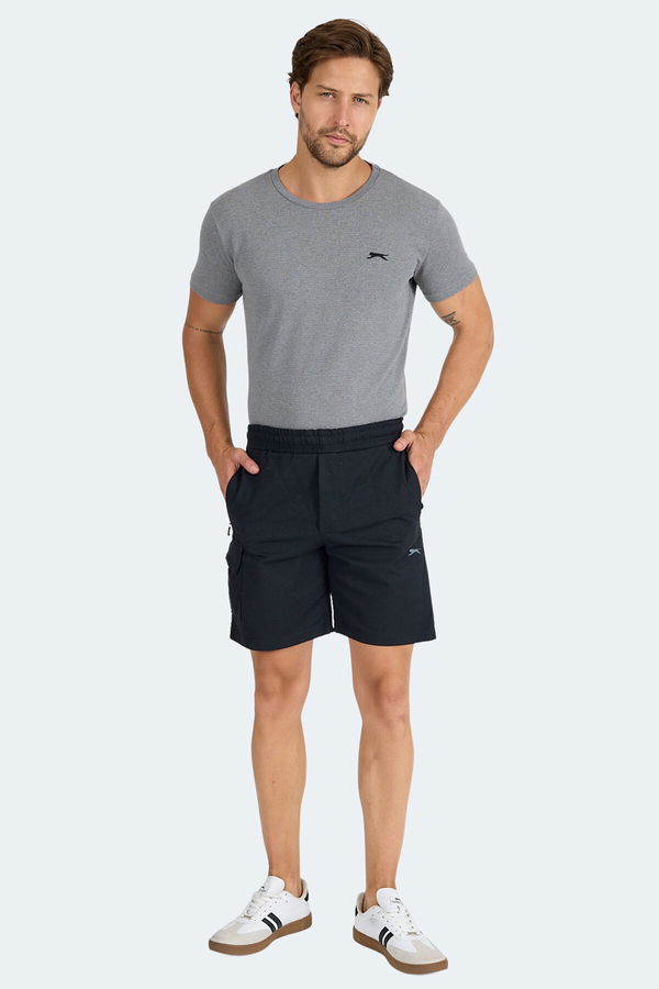 Slazenger NECK I Erkek Şort Siyah