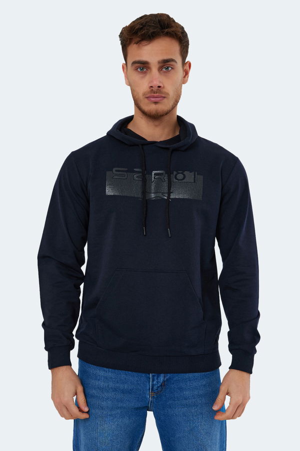 NEDELKO Erkek Sweatshirt Lacivert