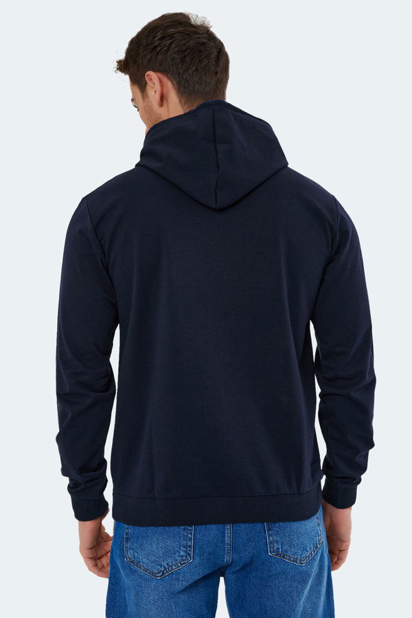 NEDELKO Erkek Sweatshirt Lacivert