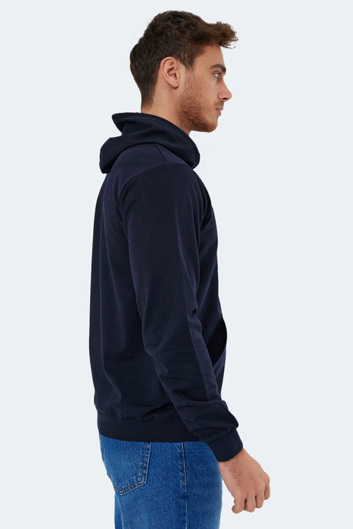 NEDELKO Erkek Sweatshirt Lacivert