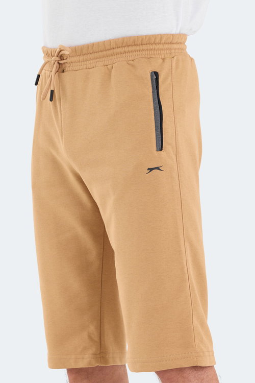 Slazenger NEER Erkek Cepli Kapri Bej Şort
