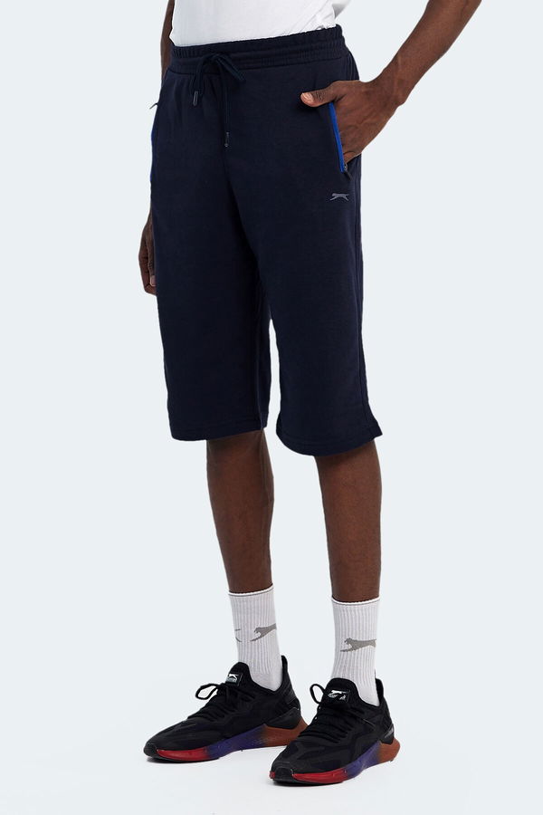 Slazenger NEER Erkek Cepli Kapri Lacivert Şort