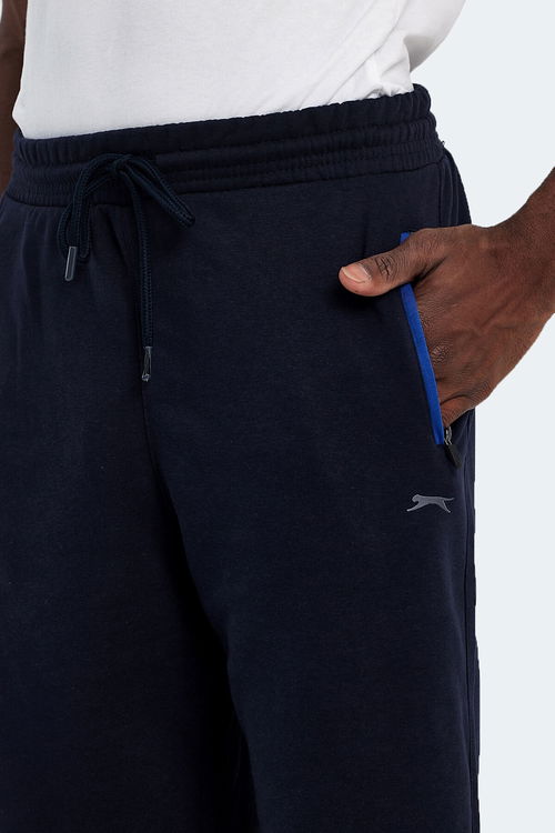 Slazenger NEER Erkek Cepli Kapri Lacivert Şort