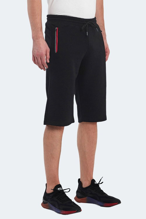 Slazenger NEER Erkek Cepli Kapri Siyah Şort