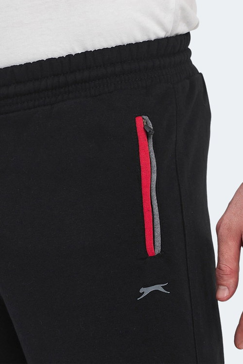 Slazenger NEER Erkek Cepli Kapri Siyah Şort
