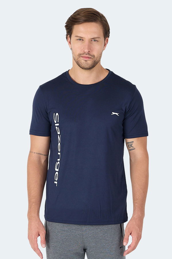 Slazenger NEKANE IN Erkek Tişört Lacivert
