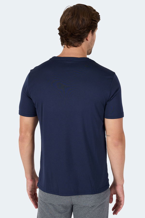 Slazenger NEKANE IN Erkek Tişört Lacivert