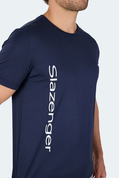 Slazenger NEKANE IN Erkek Tişört Lacivert