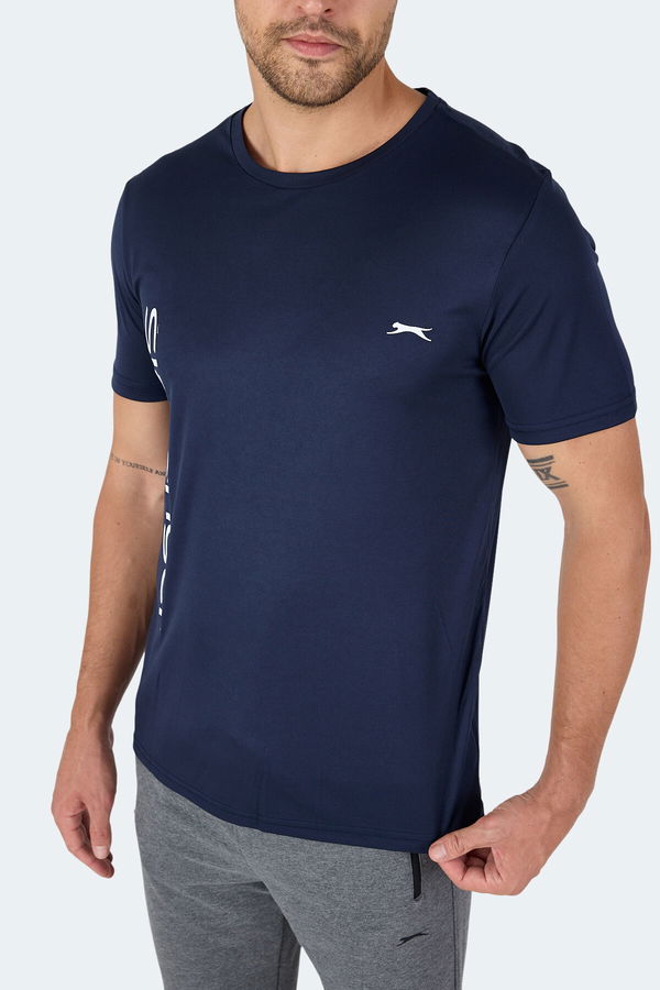 Slazenger NEKANE IN Erkek Tişört Lacivert