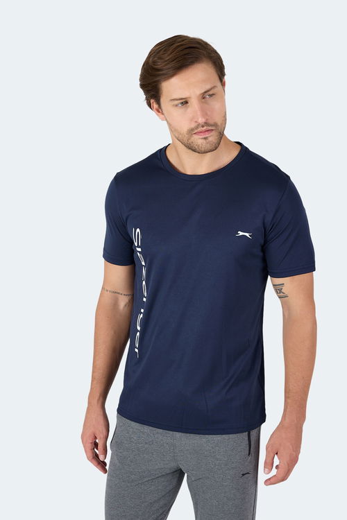 Slazenger NEKANE IN Erkek Tişört Lacivert